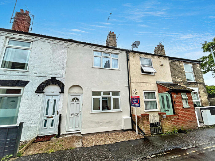 3 Bedroom Terraced House For Sale In Drudge Road, Gorleston, NR31