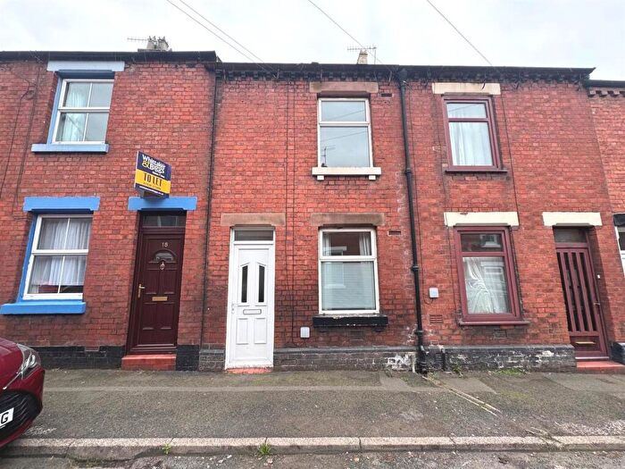 2 Bedroom Terraced House For Sale In Grosvenor Street, Leek, ST13