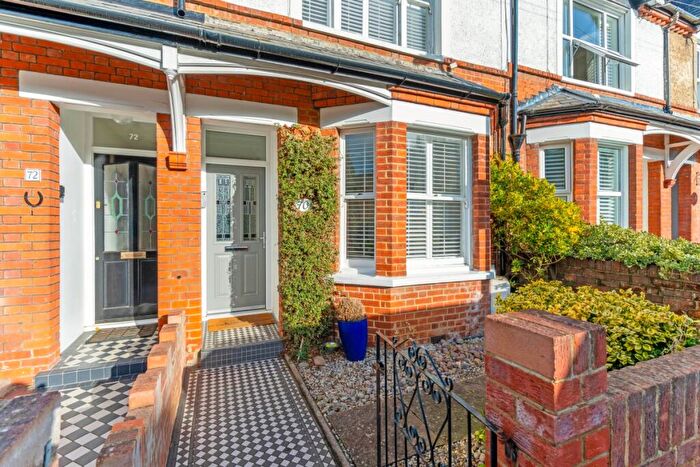 4 Bedroom Terraced House To Rent In Springfield Road Windsor, SL4