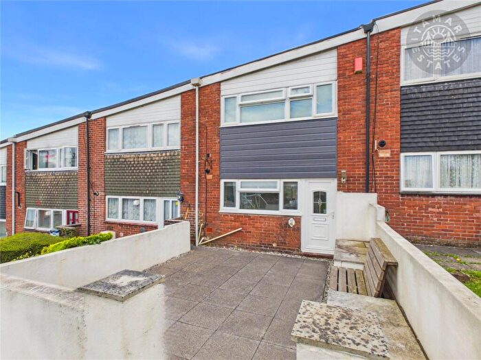 3 Bedroom Terraced House For Sale In Pentland Close, Plymouth, Devon, PL6