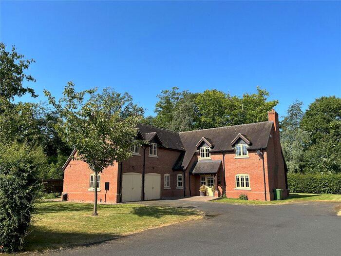 5 Bedroom Detached House For Sale In Cound Park Drive, Cound, Shrewsbury, Shropshire, SY5