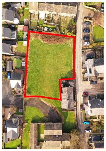 Land For Sale In Residential Development Site For Sale – Off Pasture Avenue, Oakworth, BD22