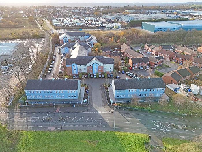 House Of Multiple Occupation For Sale In Adderley Apartments, Loomer Road, Newcastle-under- Lyme, ST2