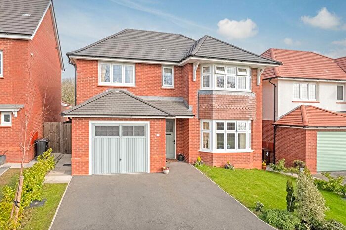 4 Bedroom Detached House For Sale In Cwrt Jones, Penymynydd, CH4