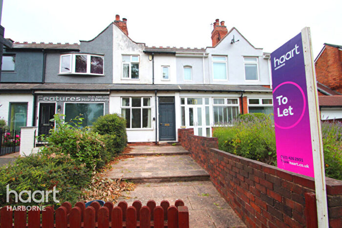 2 Bedroom Terraced House To Rent In Court Oak Road, Harborne, B17