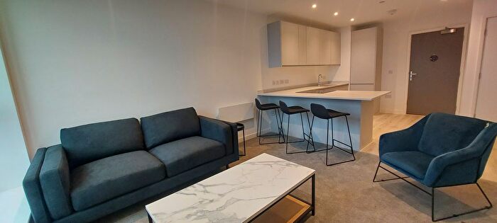 1 Bedroom Flat To Rent In Wharf End, Trafford Park, Manchester, M17