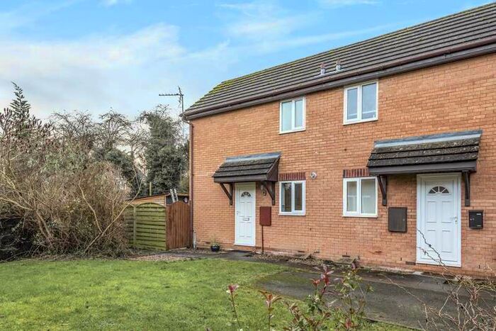 1 Bedroom End Of Terrace House To Rent In The Mallards, Leominster, HR6