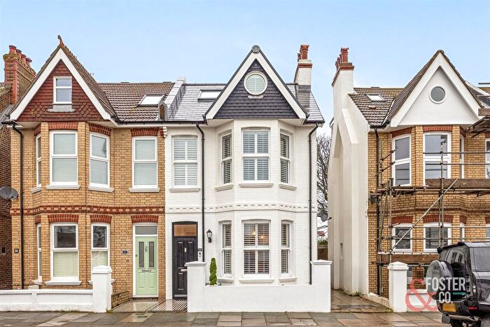 4 Bedroom Semi Detached House For Sale In Marine Avenue, Hove, BN3