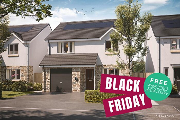 4 Bedroom Detached House For Sale In "The Goodridge" At Long Rock, Penzance, TR20