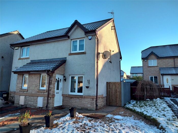 2 Bedroom Semi-Detached House To Rent In The Murrays Brae, Edinburgh, Midlothian, EH17