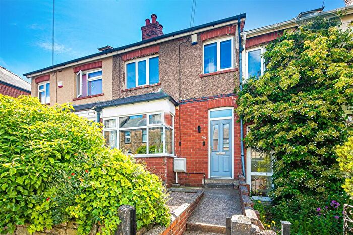 3 Bedroom Terraced House For Sale In Toftwood Road, Crookes, Sheffield, S10