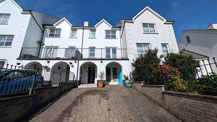 4 Bedroom Terraced House For Sale In Kensington Gardens, Haverfordwest, Pembrokeshire, SA61