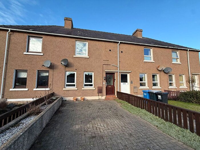 2 Bedroom Terraced House For Sale In Cameron Square, Inverness, IV3
