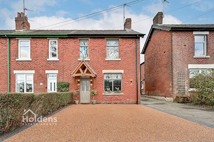 3 Bedroom End Terrace House For Sale In Cumeragh Lane, Whittingham, PR3