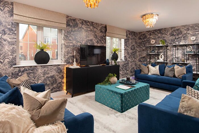 4 Bedroom Detached House For Sale In "The Bowyer" At Helliers Lane, Cheddar, BS27