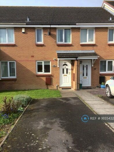 2 Bedroom Terraced House To Rent In The Wheate Close, Rhoose, Barry, CF62
