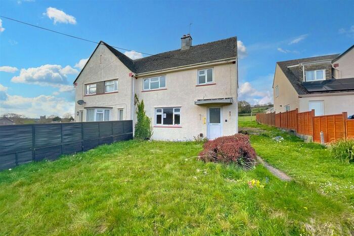 3 Bedroom Semi-Detached House For Sale In Marchants Way, Meavy, Yelverton, PL20