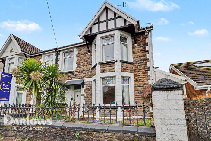 4 Bedroom Semi Detached House For Sale In Cardiff Road, Bargoed, CF81