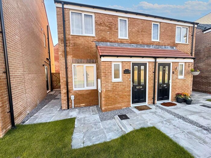 2 Bedroom Semi-Detached House To Rent In Peachleaf Lane, Philadelphia, Houghton Le Spring, Tyne And Wear, DH4
