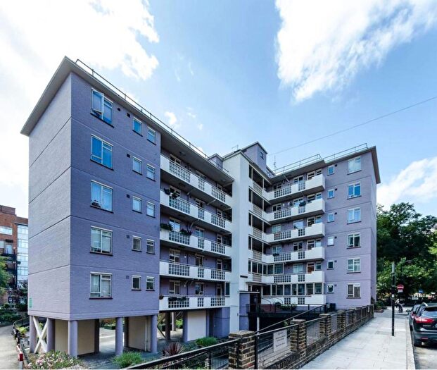 1 Bedroom Flat To Rent In Princeton Street, Culver House Princeton Street, WC1R