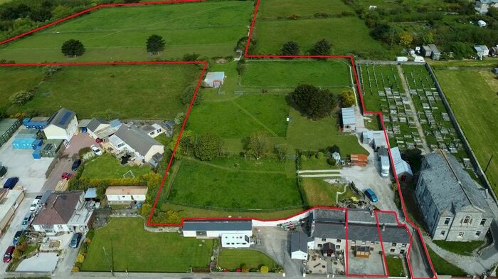 4 Bedroom Land For Sale In Chapel Terrace, Edgcumbe, Penryn, TR10