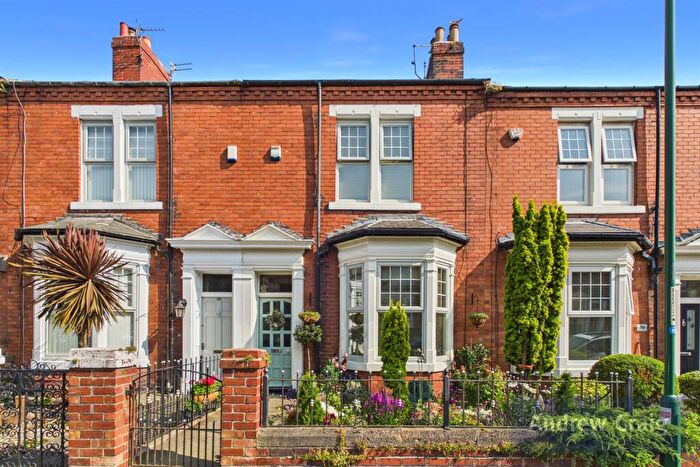 2 Bedroom Terraced House For Sale In Blagdon Avenue, South Shields, NE34
