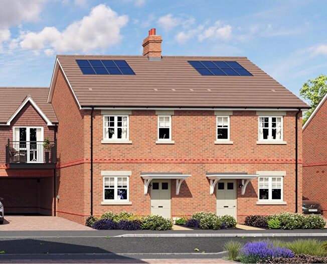 3 Bedroom Semi-Detached House For Sale In Wallingford Road, Wallingford, OX10