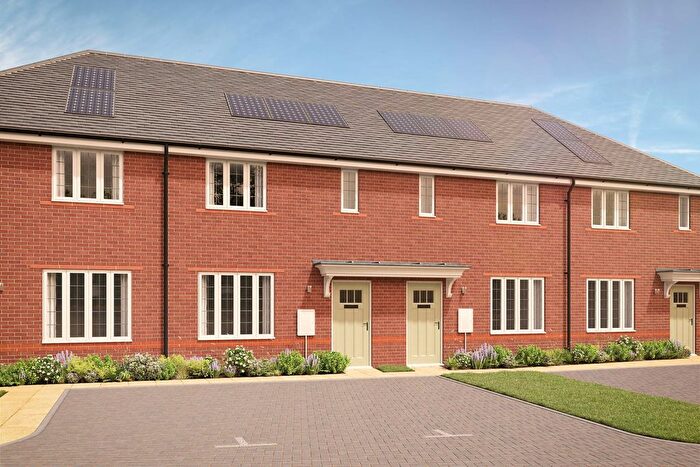 2 Bedroom Terraced House For Sale In "The Dekker" At Salisbury Road, Totton, SO40