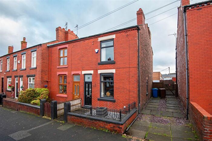 2 Bedroom End Of Terrace House For Sale In St. James Road, Orrell, Wigan, WN5