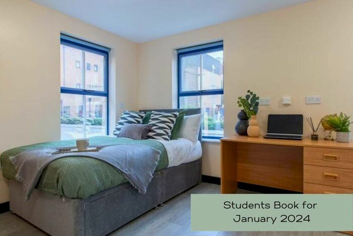 Studio To Rent In Students - Ben Russell Court, Eastern Boulevard Leicester, LE2