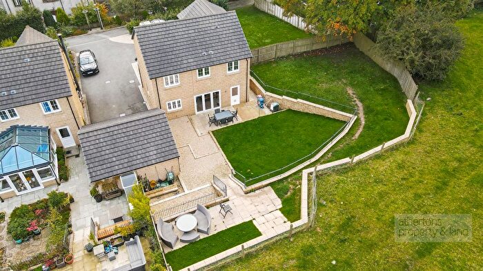 4 Bedroom Detached House For Sale In Strawberry Gardens, Gisburn, Ribble Valley, BB7