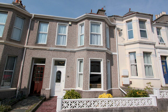 4 Bedroom Town House To Rent In Westbourne Road, Peverell, PL3