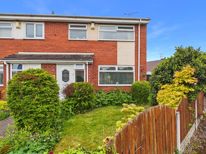 3 Bedroom Semi-Detached House For Sale In Marlborough Road, Ellesmere Port, Cheshire, CH65