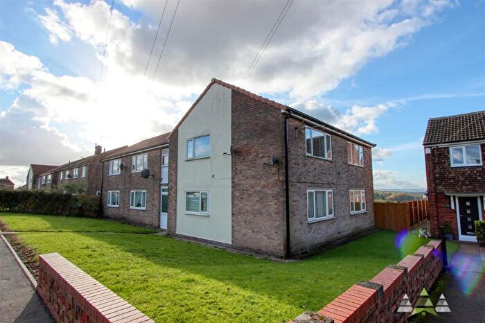 2 Bedroom Flat To Rent In Lime Tree Avenue, Glapwell, S44