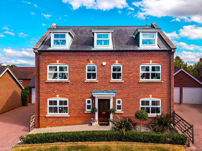 5 Bedroom Detached House For Sale In Kendal Way, Chorlton, Crewe, Cheshire, CW2