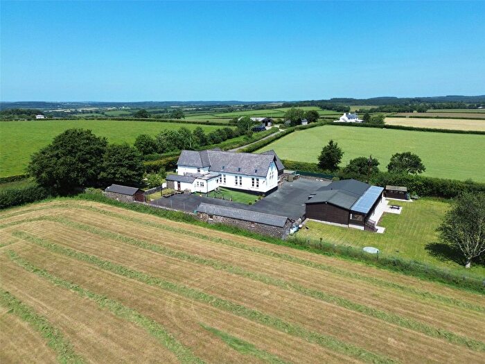 9 Bedroom Detached House For Sale In Broadwoodwidger, Lifton, Devon, PL16