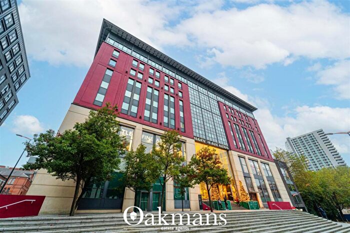 1 Bedroom Apartment For Sale In Wharfside Street, Birmingham, B1