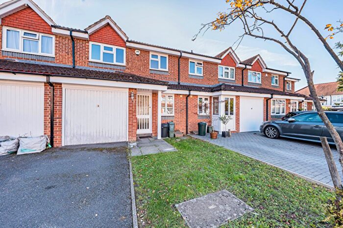 3 Bedroom Terraced House To Rent In Chiltern Court, Widmore Road, Uxbridge, UB8