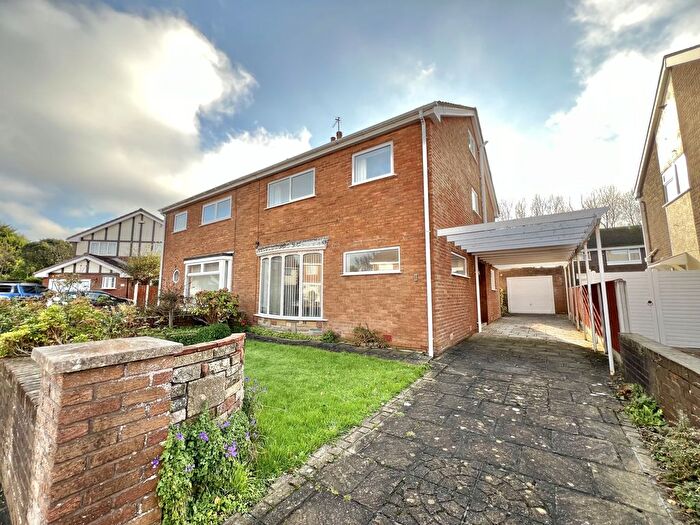 4 Bedroom Semi Detached House For Sale In Loxley Place, Cleveleys, FY5