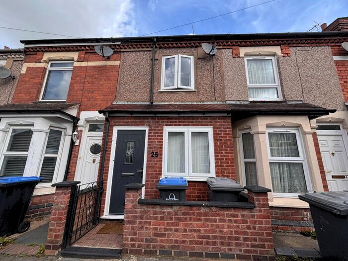 2 Bedroom House To Rent In Victoria Avenue, Rugby, CV21
