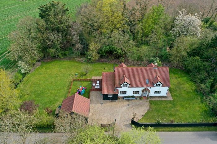 4 Bedroom Detached House For Sale In Wetherup Street, Wetheringsett, Stowmarket, IP14