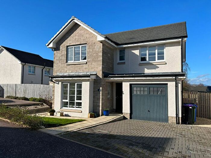 4 Bedroom Detached House For Sale In The Meadows, Kippen, Stirling, FK8