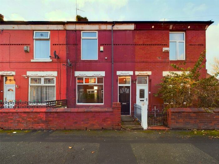 2 Bedroom Terraced House To Rent In Audley Road, Levenshulme, Manchester, M19