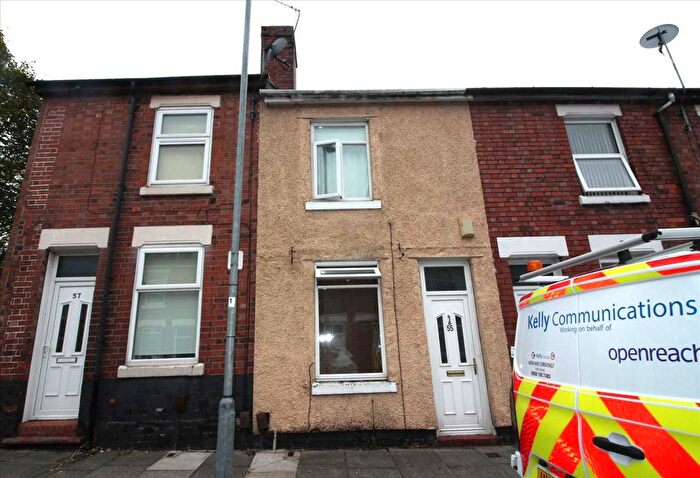 2 Bedroom Terraced House For Sale In May Place, Fenton, Stoke-On-Trent, ST4