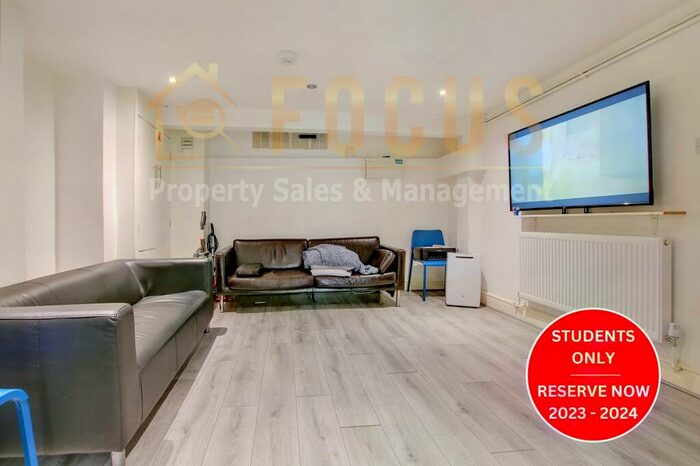 5 Bedroom Terraced House To Rent In Newtown Street, Leicester, LE1