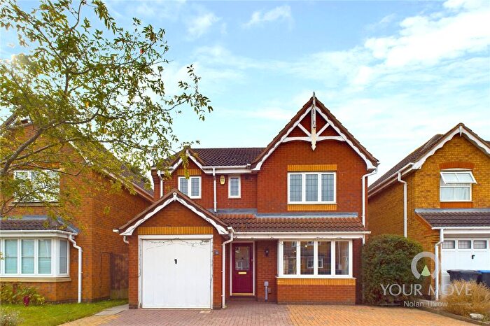 4 Bedroom Detached House To Rent In Campaign Close, Wootton, Northampton, NN4