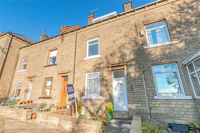 3 Bedroom Terraced House For Sale In West View Terrace, Bradshaw, Halifax, West Yorkshire, HX2