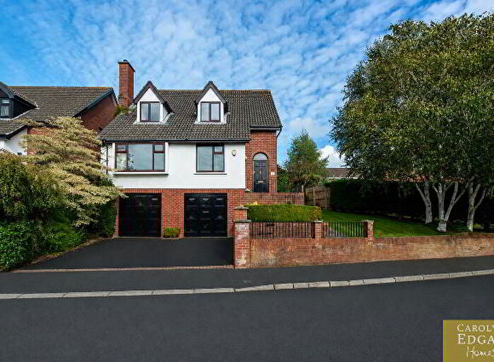 4 Bedroom Detached House For Sale In Riverside Avenue, Bangor, BT20