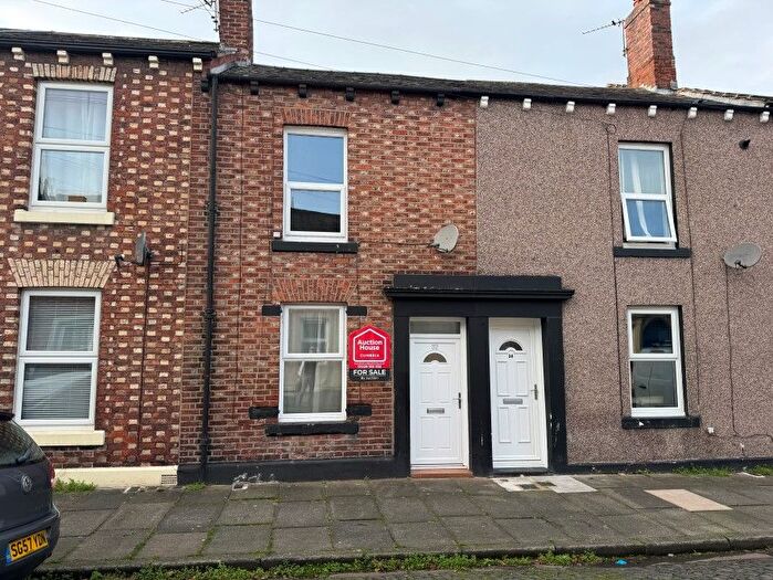 1 Bedroom Terraced House For Sale In Cumberland Street, Carlisle, Cumbria, CA2