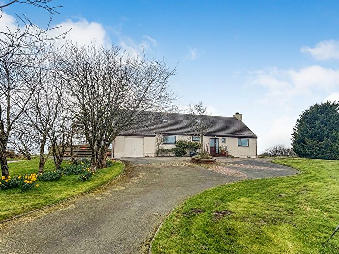 3 Bedroom Detached House For Sale In Galdenoch Bridge, Lochans, Stranraer, DG9